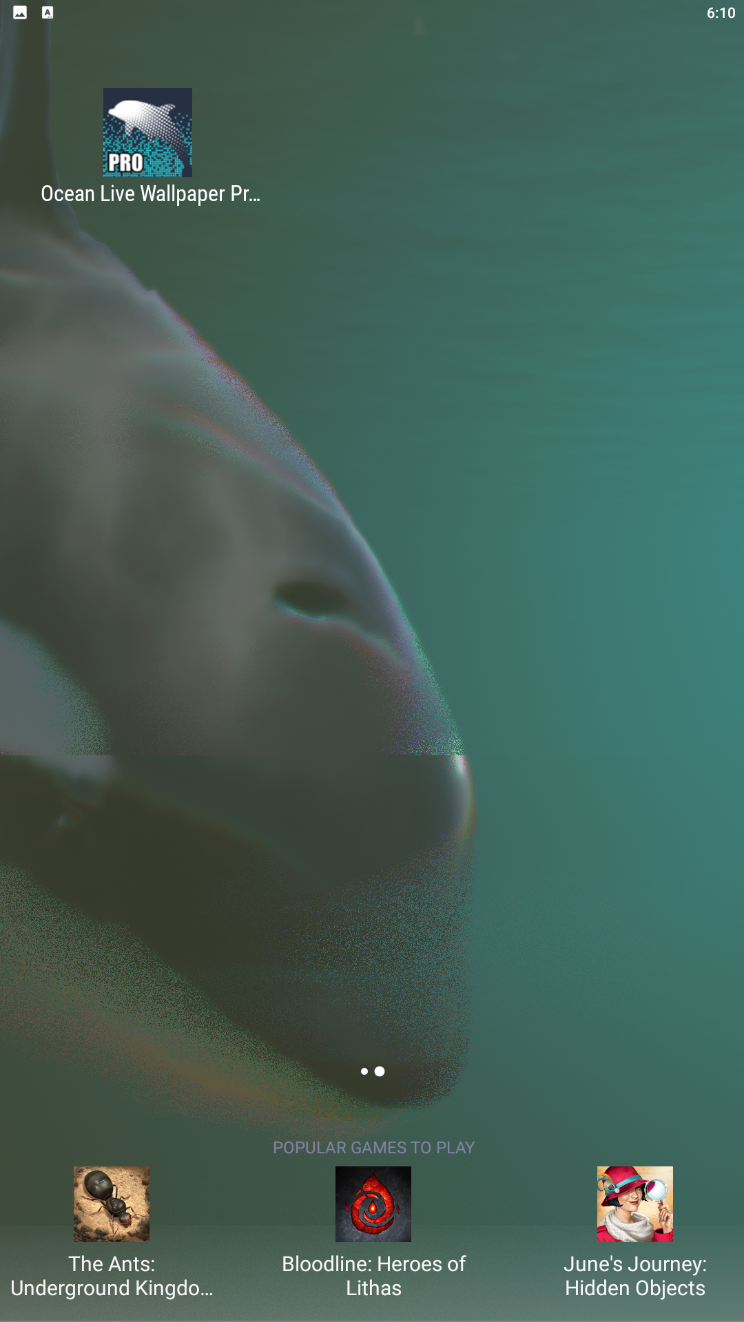 Ocean Live Wallpaper Pro media 2