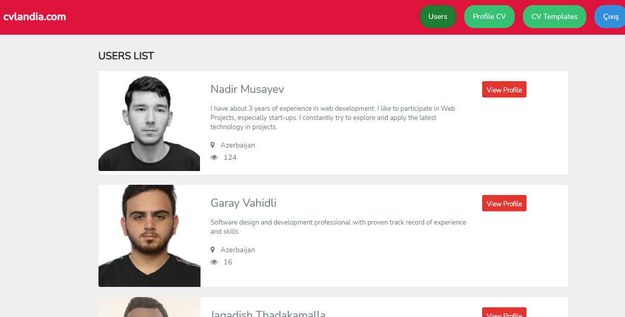 CVLANDIA.COM gallery image