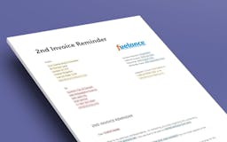 Notion 6 Page Invoice Pack media 3