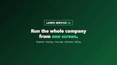 Lawn Service IQ gallery image