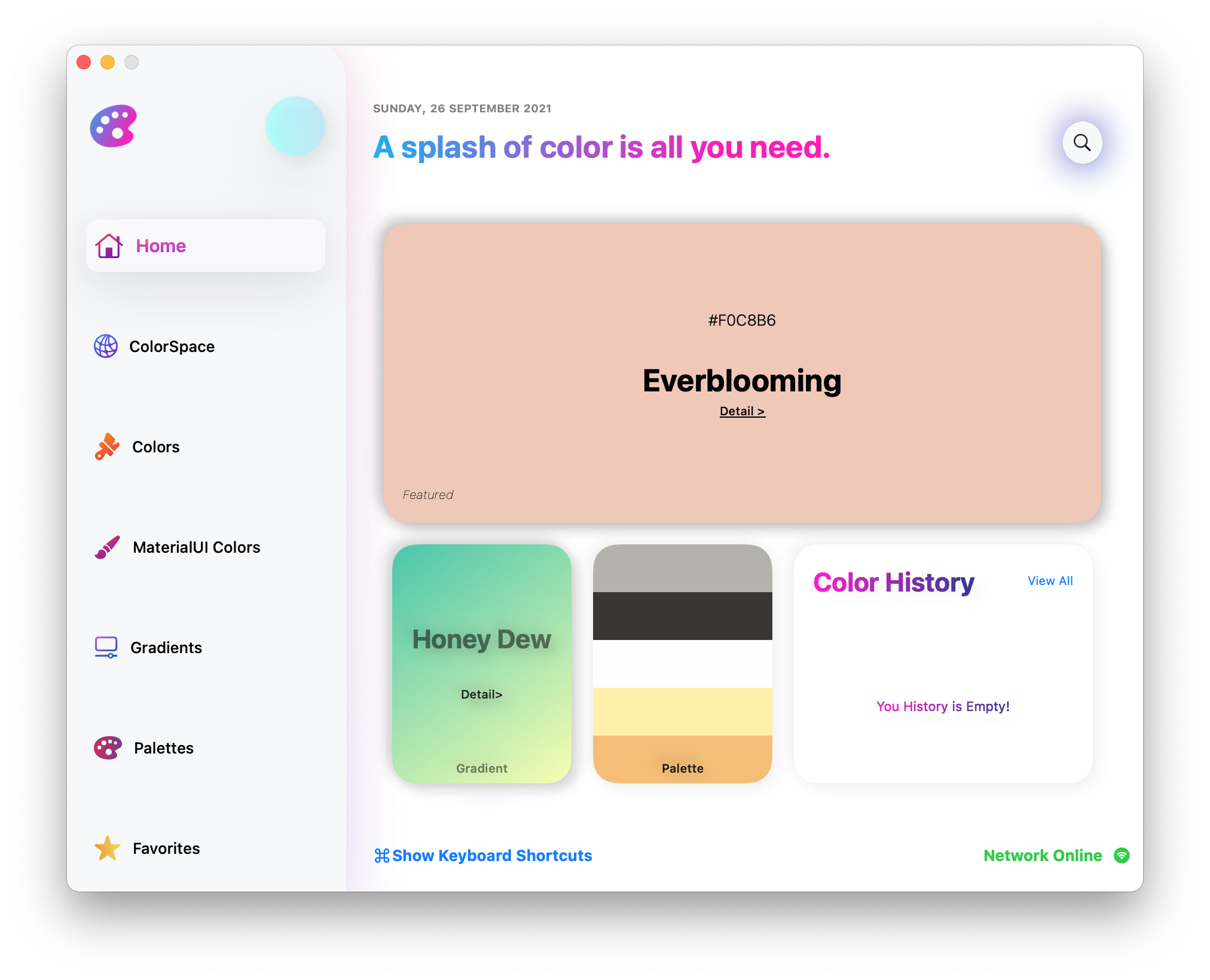 The Palette gallery image