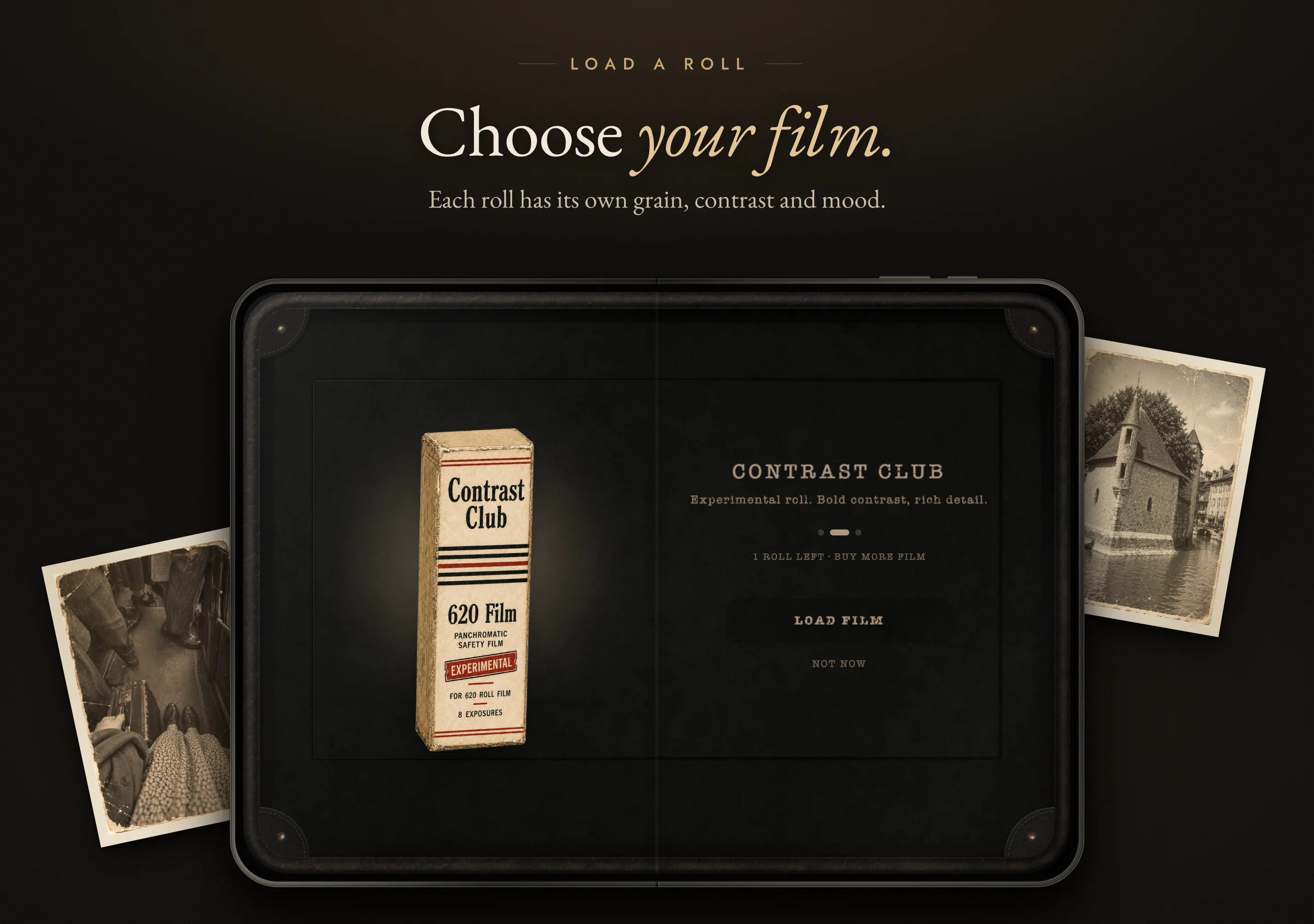Luminette: A 1920s Camera for iPhone Duo gallery image