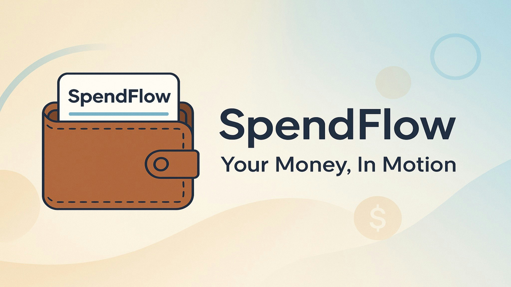 SpendFlow - Main product screenshot demonstrating key features and user interface