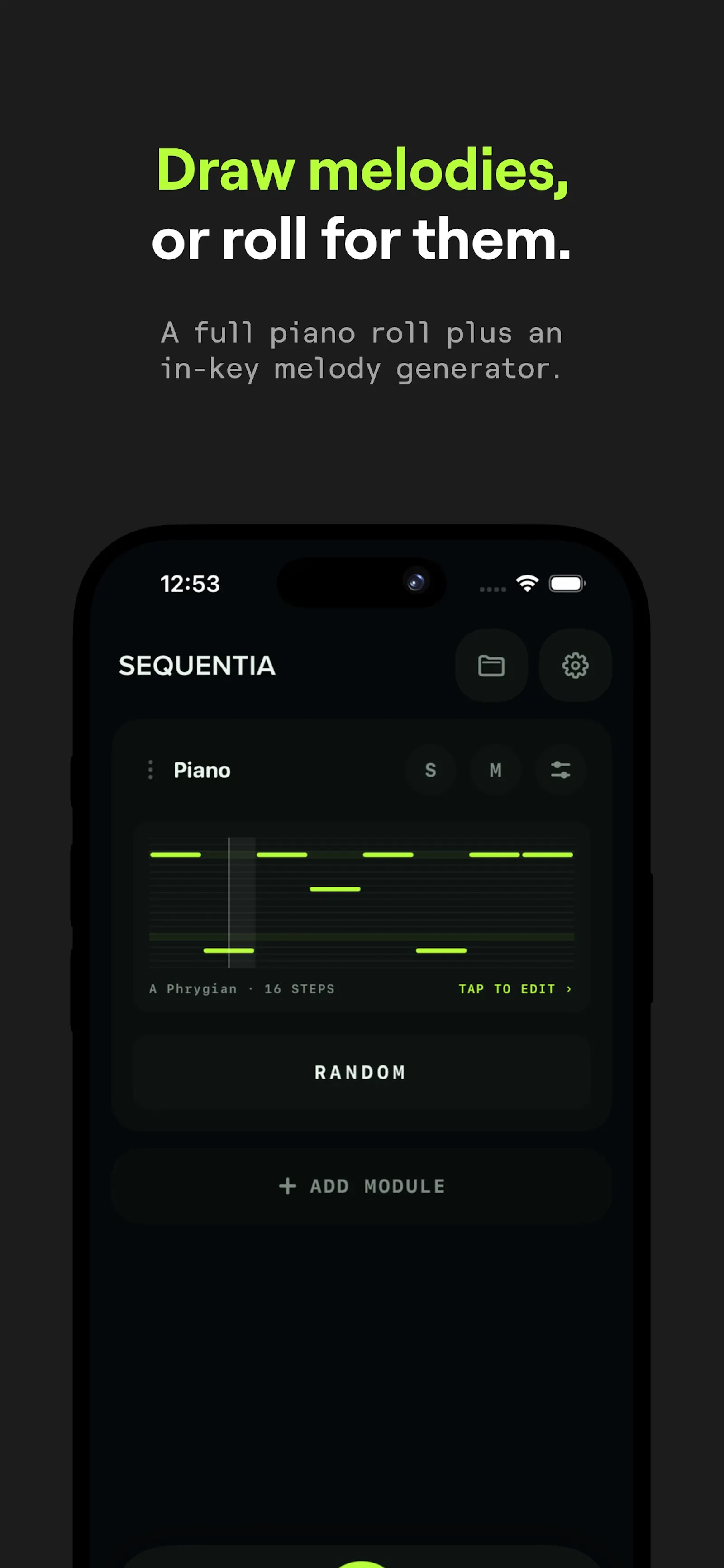Sequentia screenshot 7