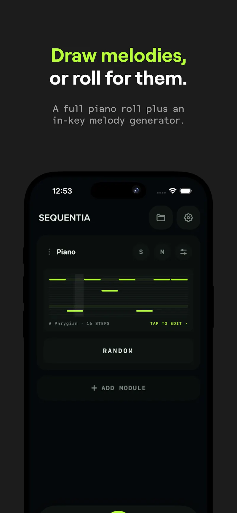 Sequentia screenshot 7