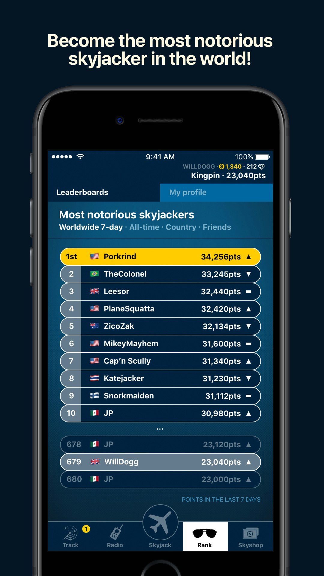 Skyjacker - We Own the Skies (BETA) gallery image