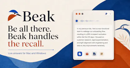 Beak AI gallery image