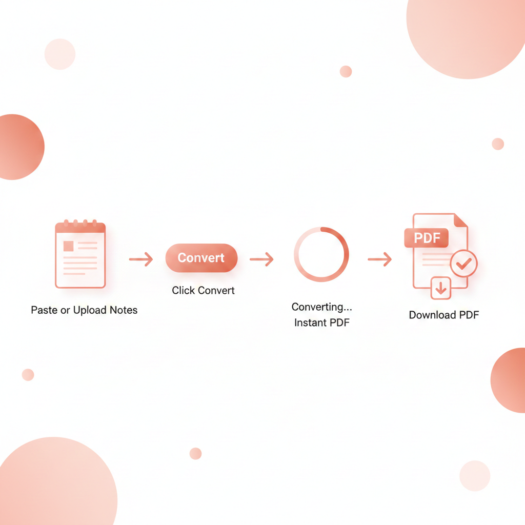 NoteToPDF gallery image