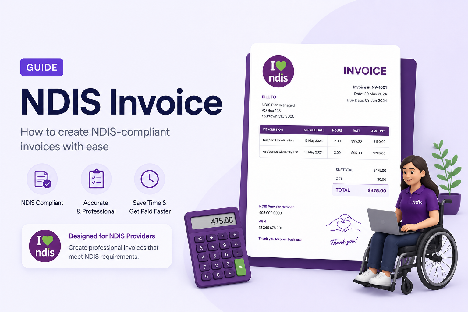 Invoice Generator gallery image