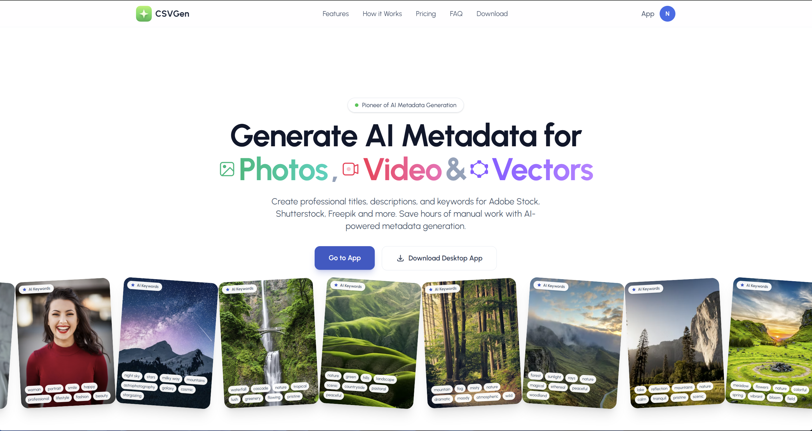 CSVGen gallery image