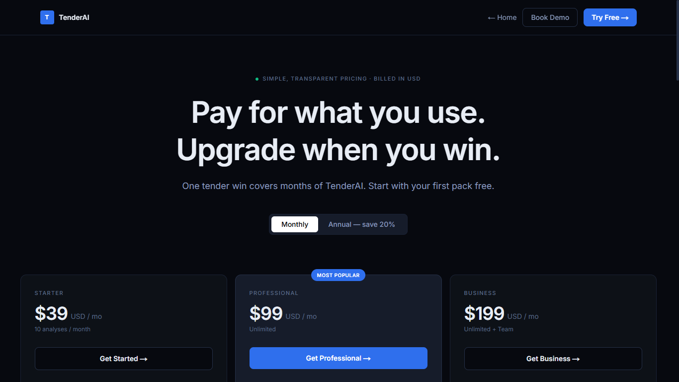 TenderAI gallery image