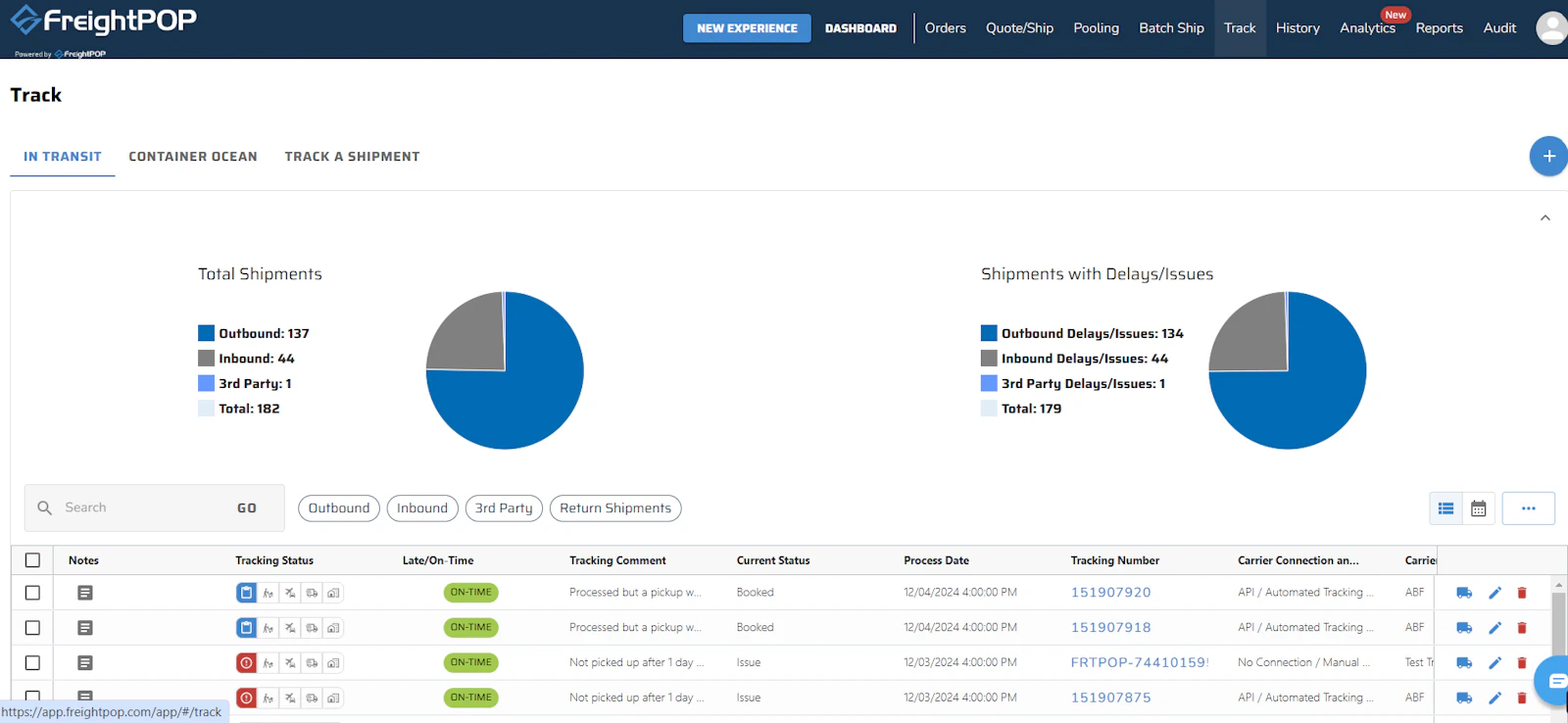 FreightPOP screenshot 10