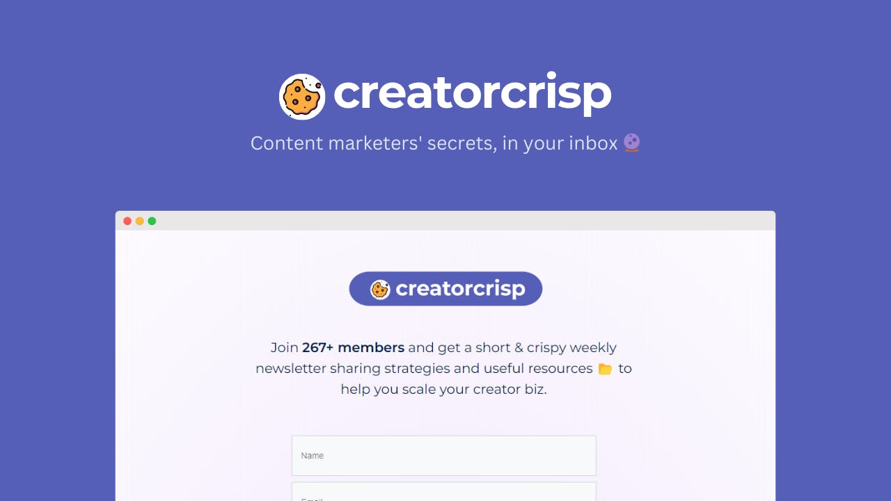 CreatorCrisp  media 1