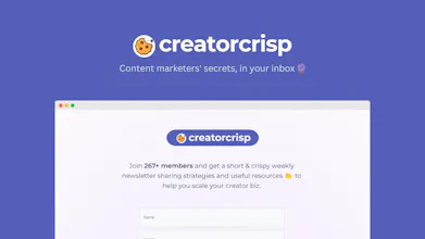 CreatorCrisp gallery image