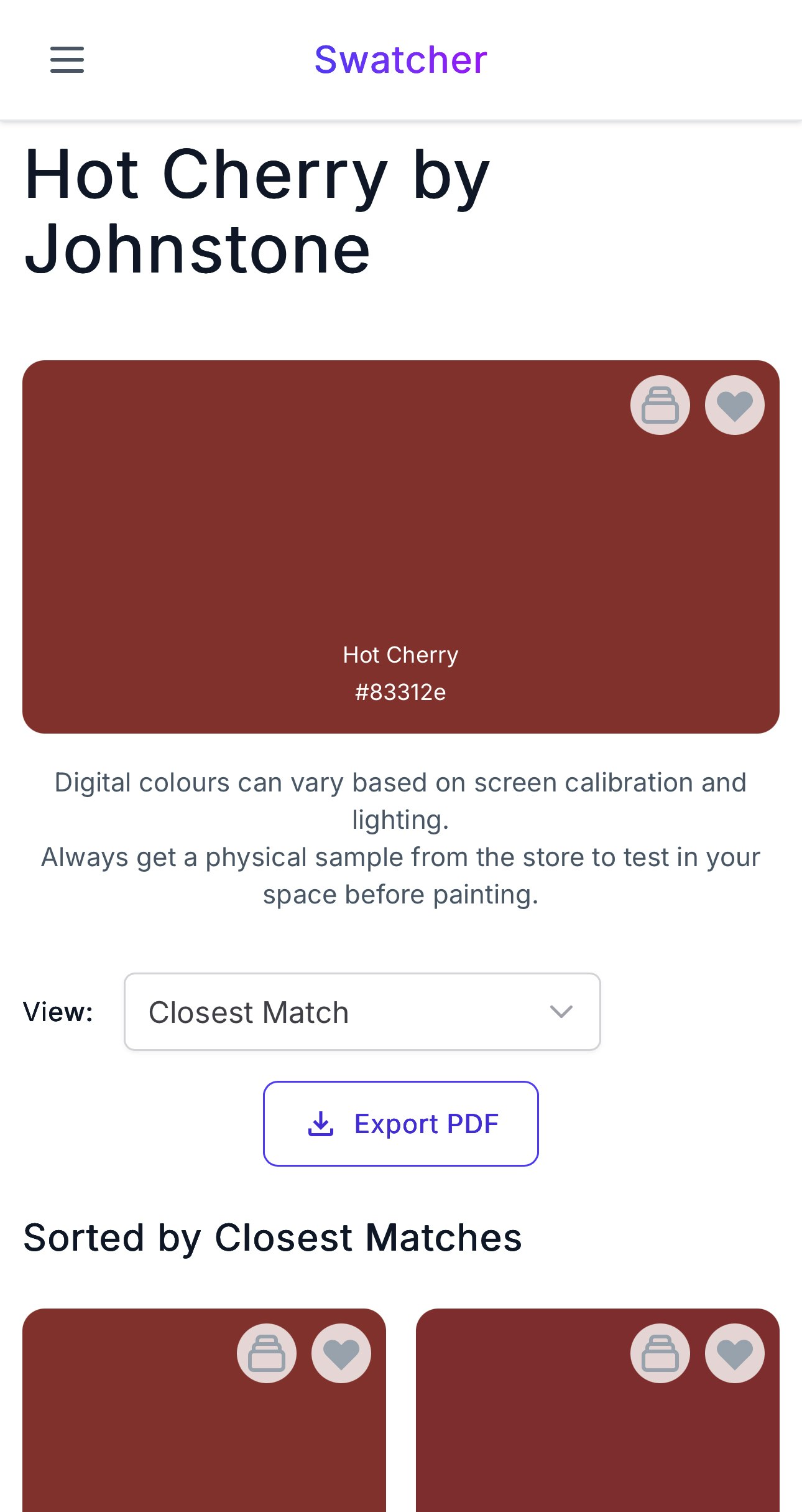 Swatcher media 3