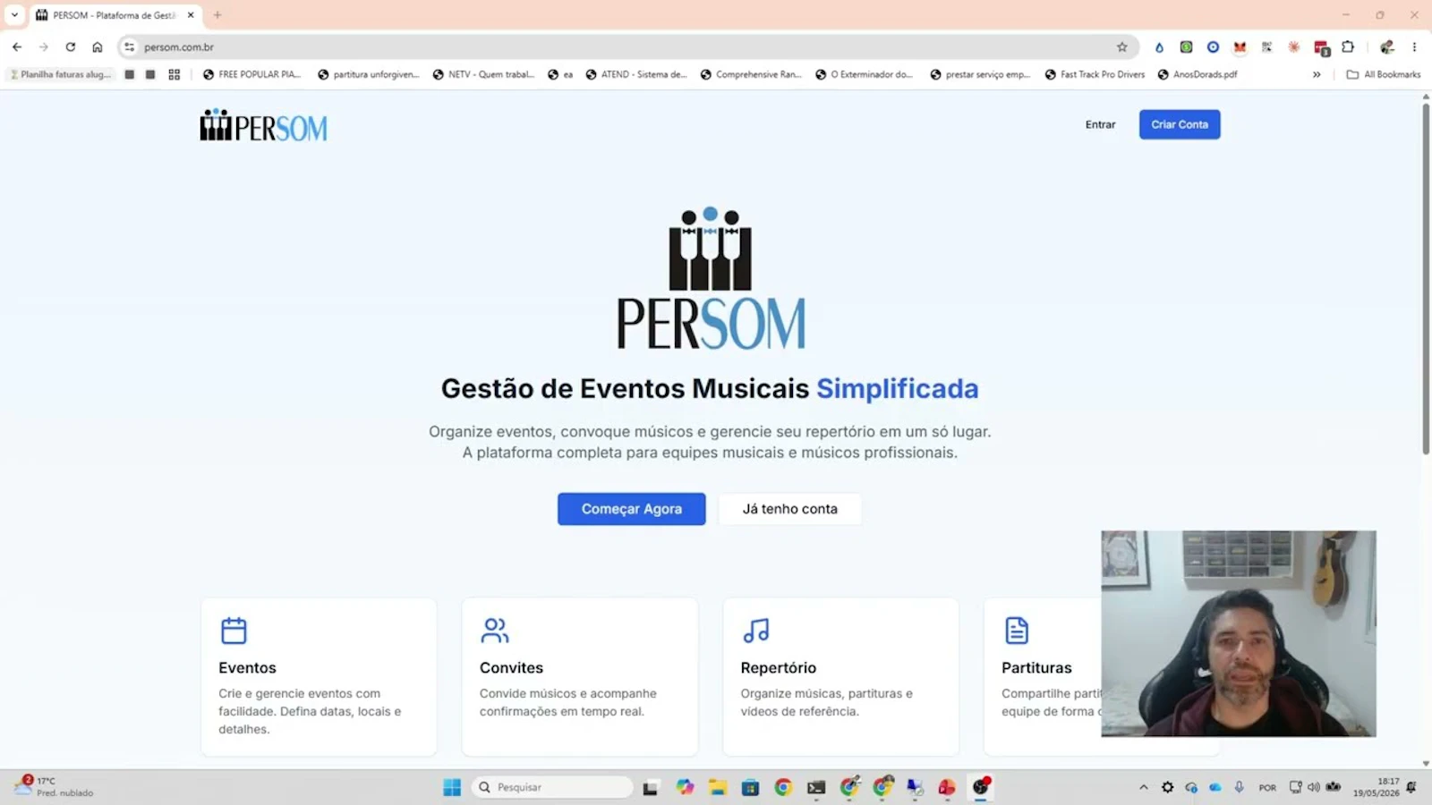 PERSOM screenshot 1 (video preview)