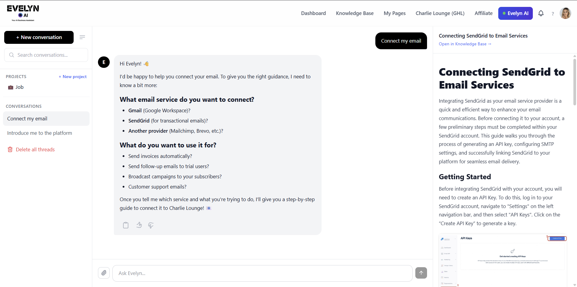 Charlie Lounge gallery image