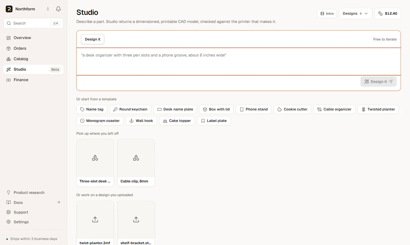 PrintPort3D screenshot 4