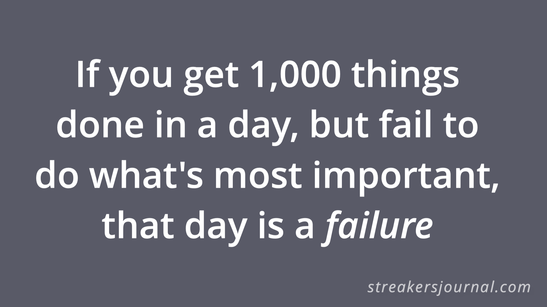 Streaker's Journal gallery image