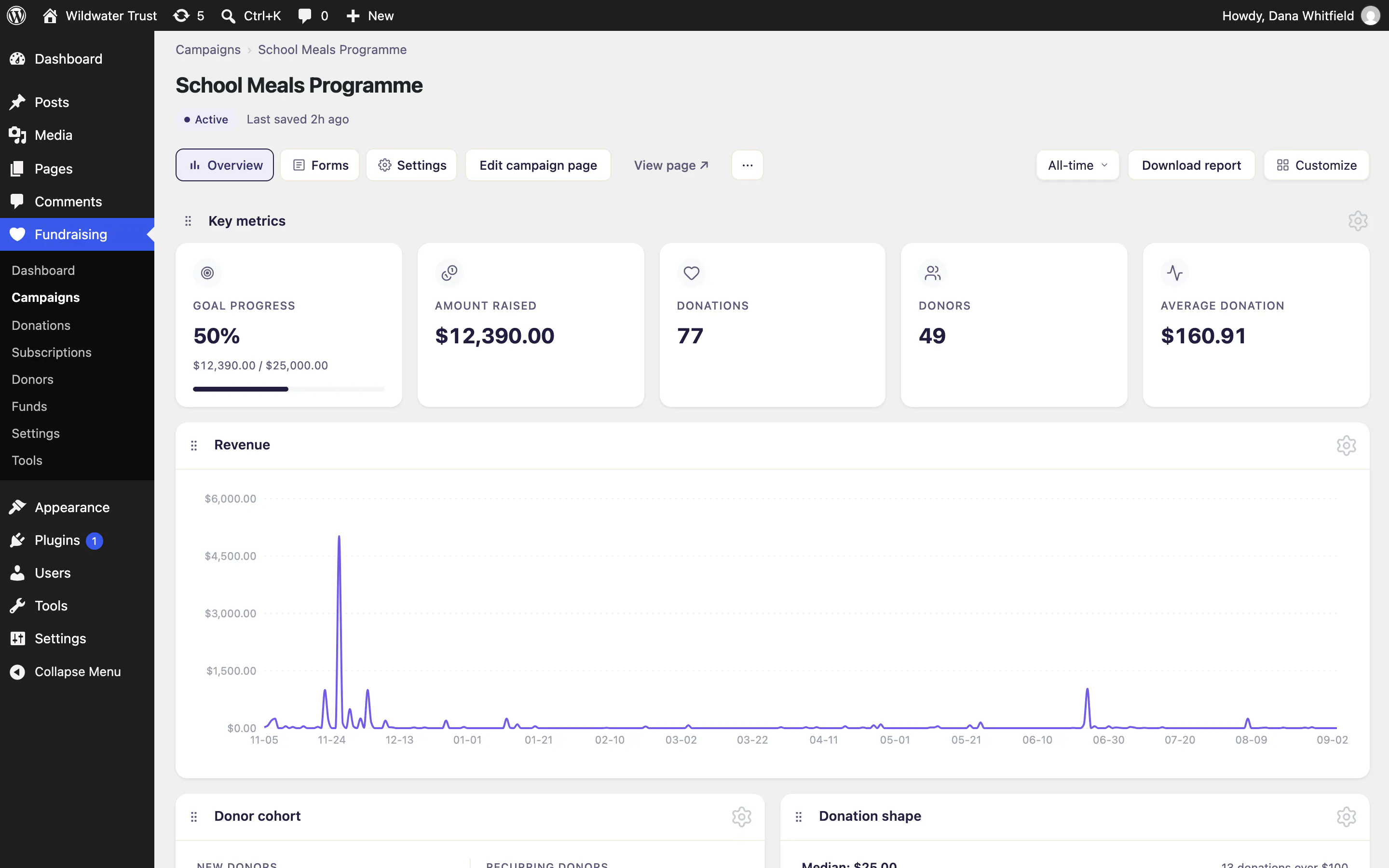 Gratora - Donation Platform gallery image
