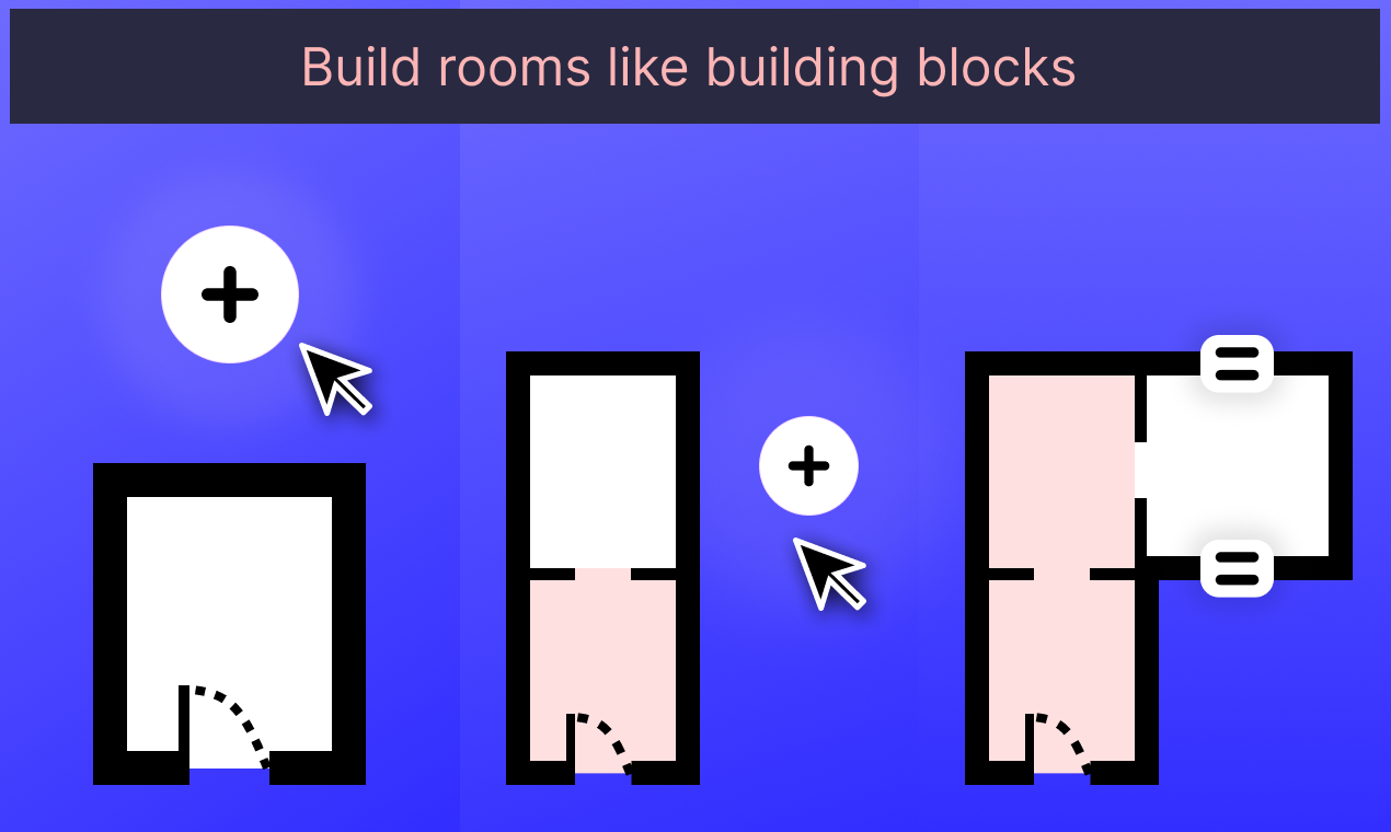 Create – Intuitive Floor Plan Builder - Screenshot 2 showing product features and functionality
