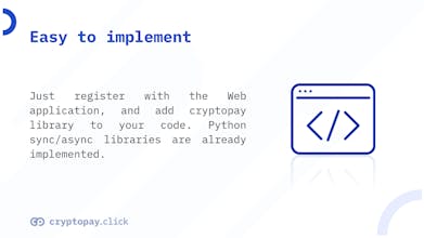 CryptoPay.click gallery image