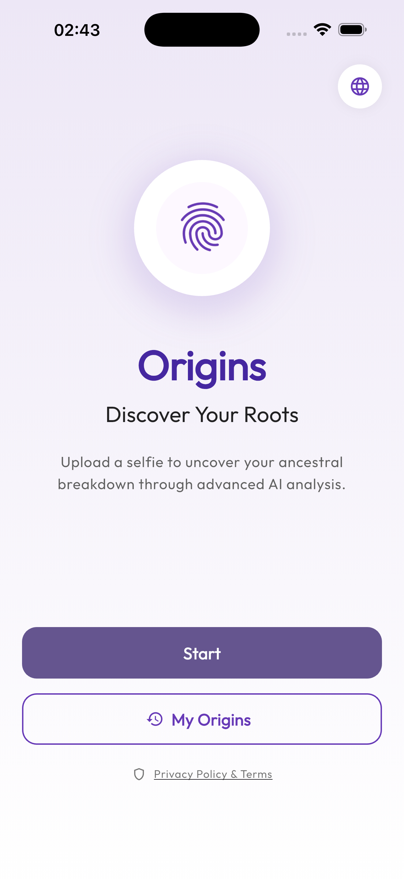 Origins: AI Phenotype Analysis gallery image