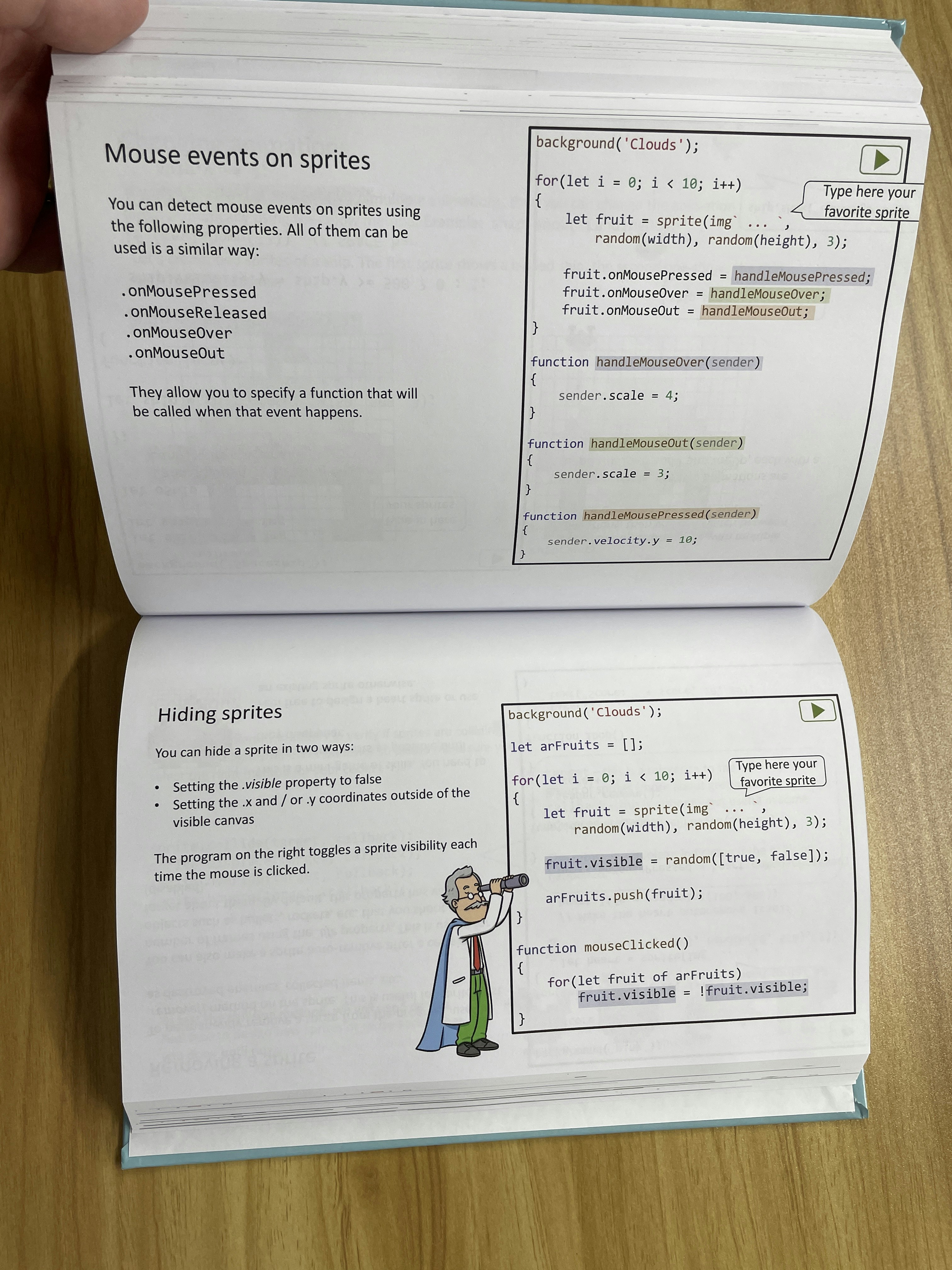 Mídia 6 de Curso JavaScript ilustrado