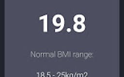 BMI – Body Mass Index Calculator media 2