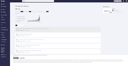 Onikle, the preprint search platform gallery image