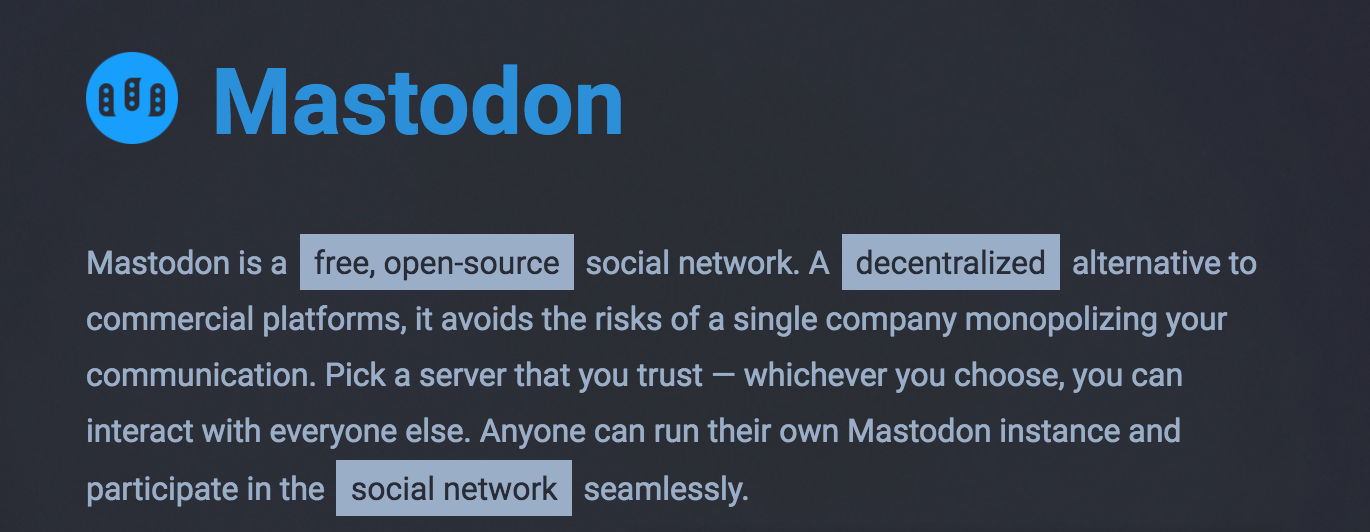 Mastodon gallery image