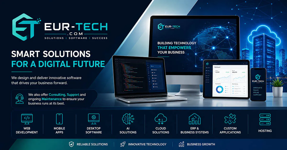 EUR TECH gallery image
