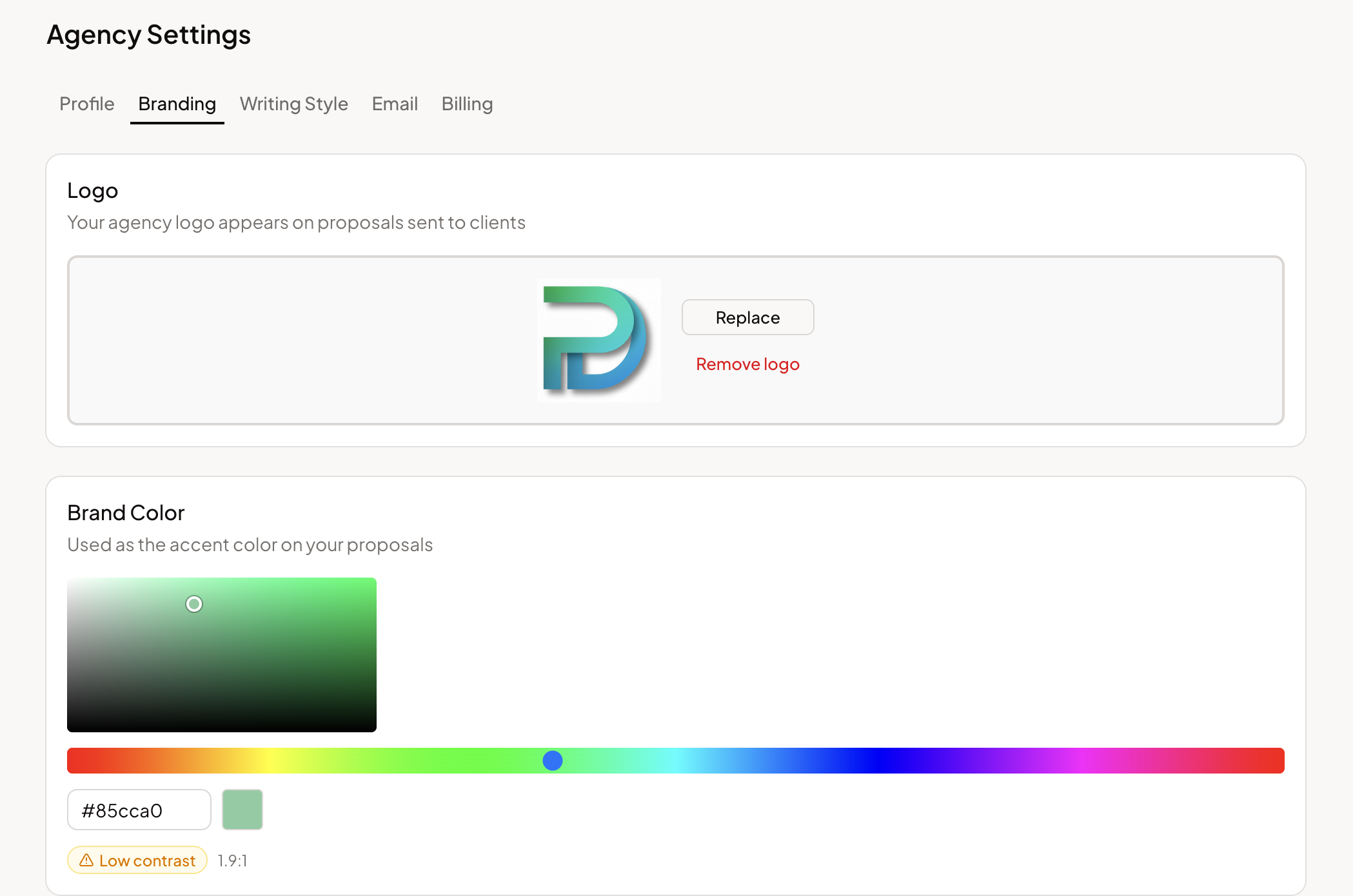 ClearQuote — AI Insurance Proposals gallery image