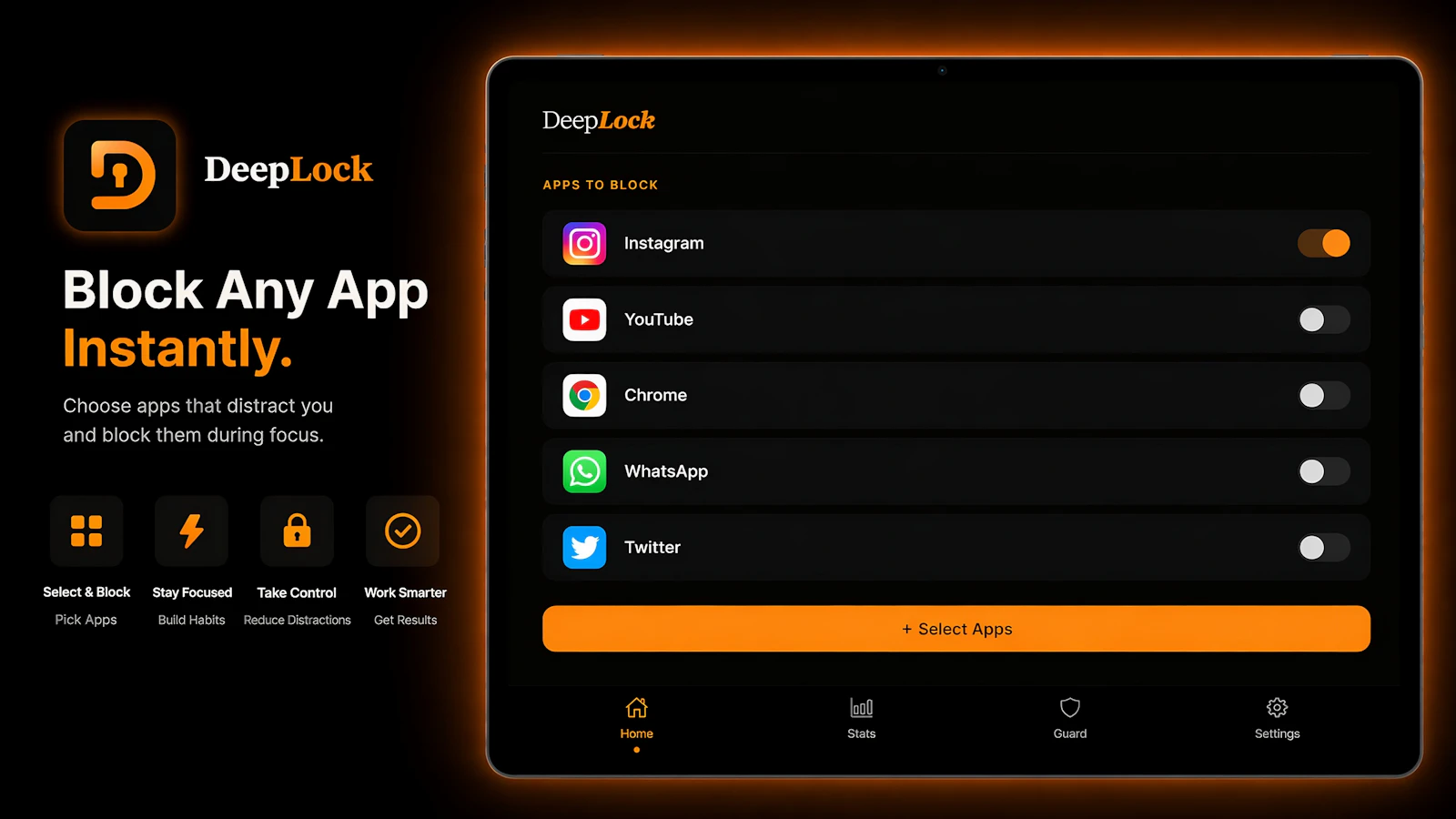 Deeplock screenshot 2