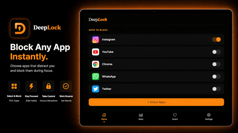 Deeplock screenshot 2