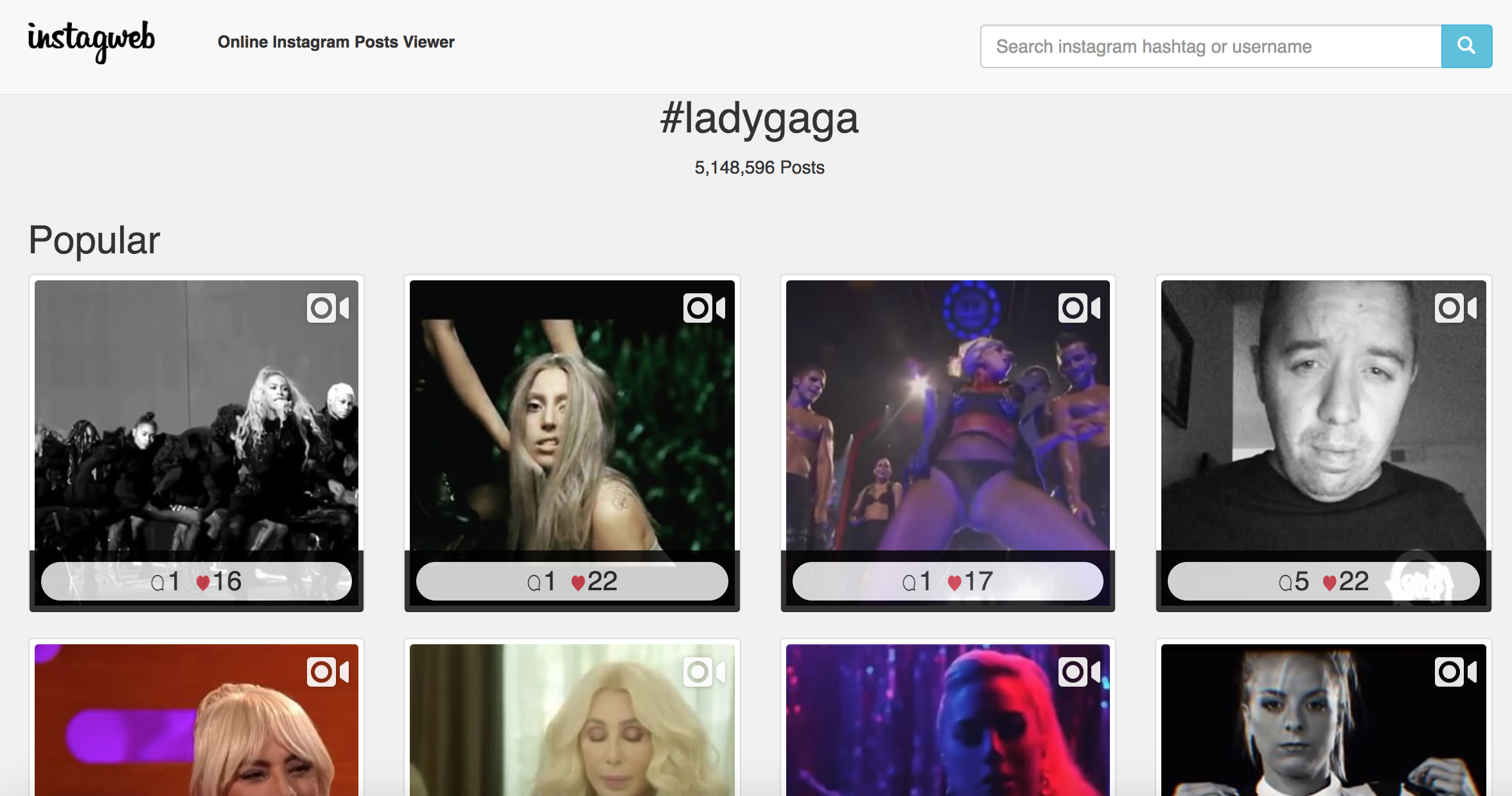 Instagweb gallery image