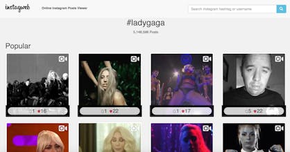 Instagweb gallery image