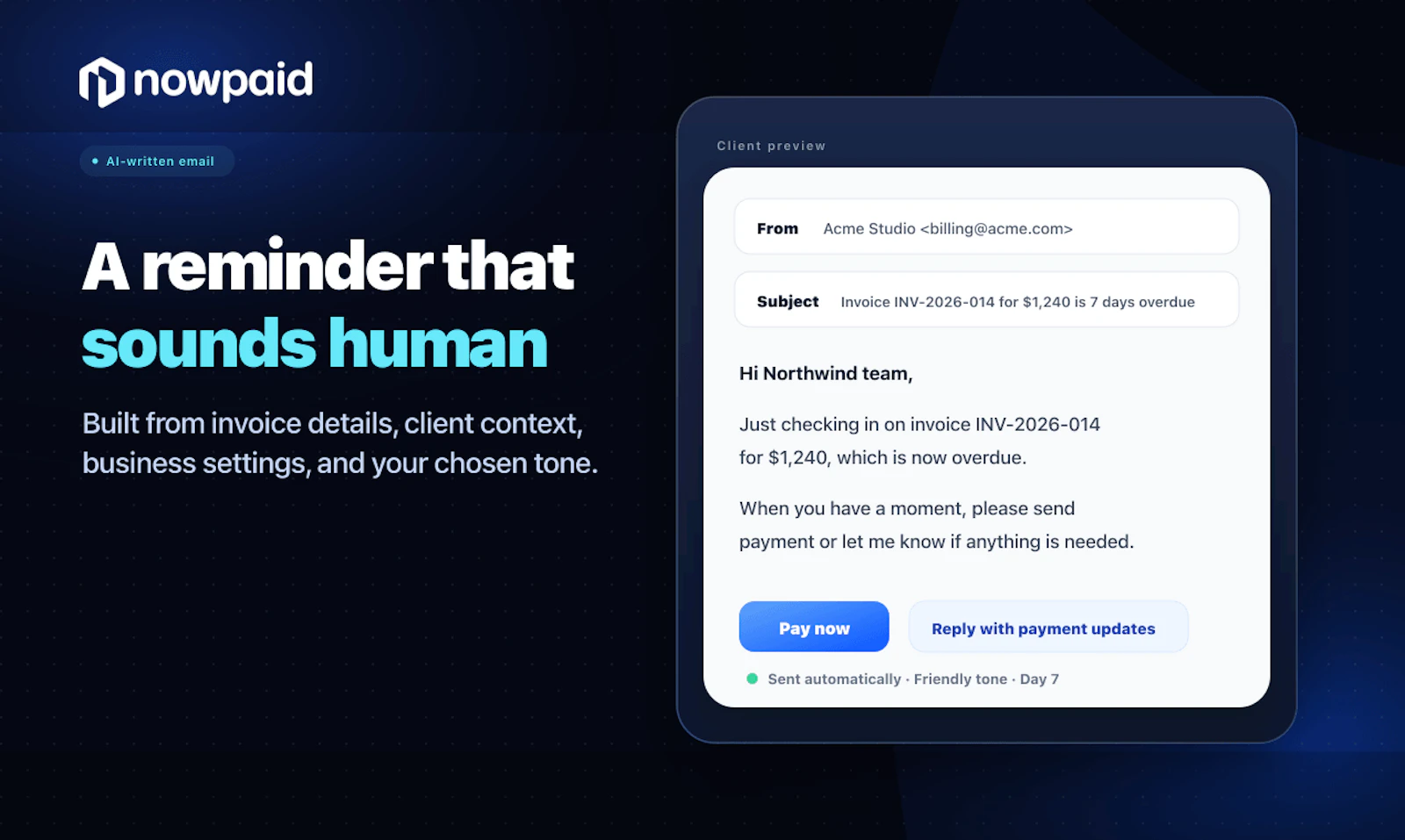 NowPaid screenshot 5