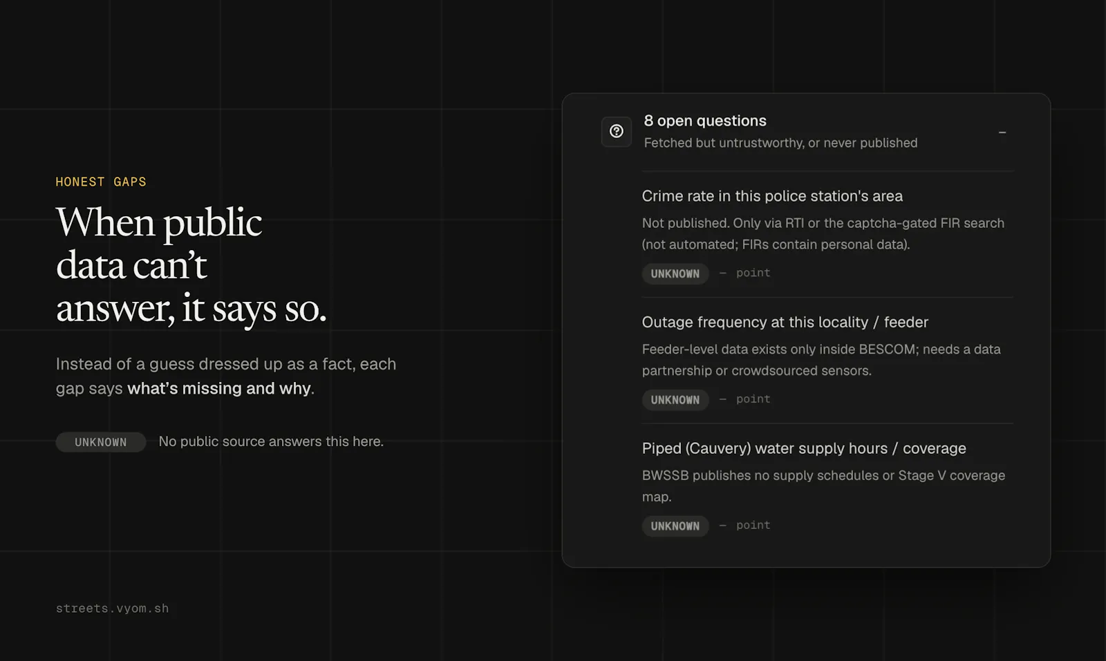 Neighborhood Intel screenshot 5