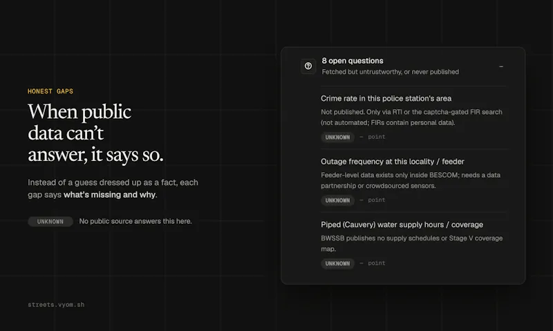Neighborhood Intel screenshot 5