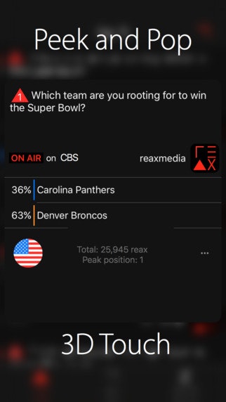 Reax - Witness 2016 here. Now. gallery image