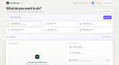FormCheckr V8.2 BETA gallery image