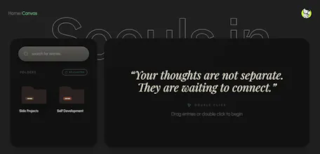 Soouls — A quieter way to think gallery image