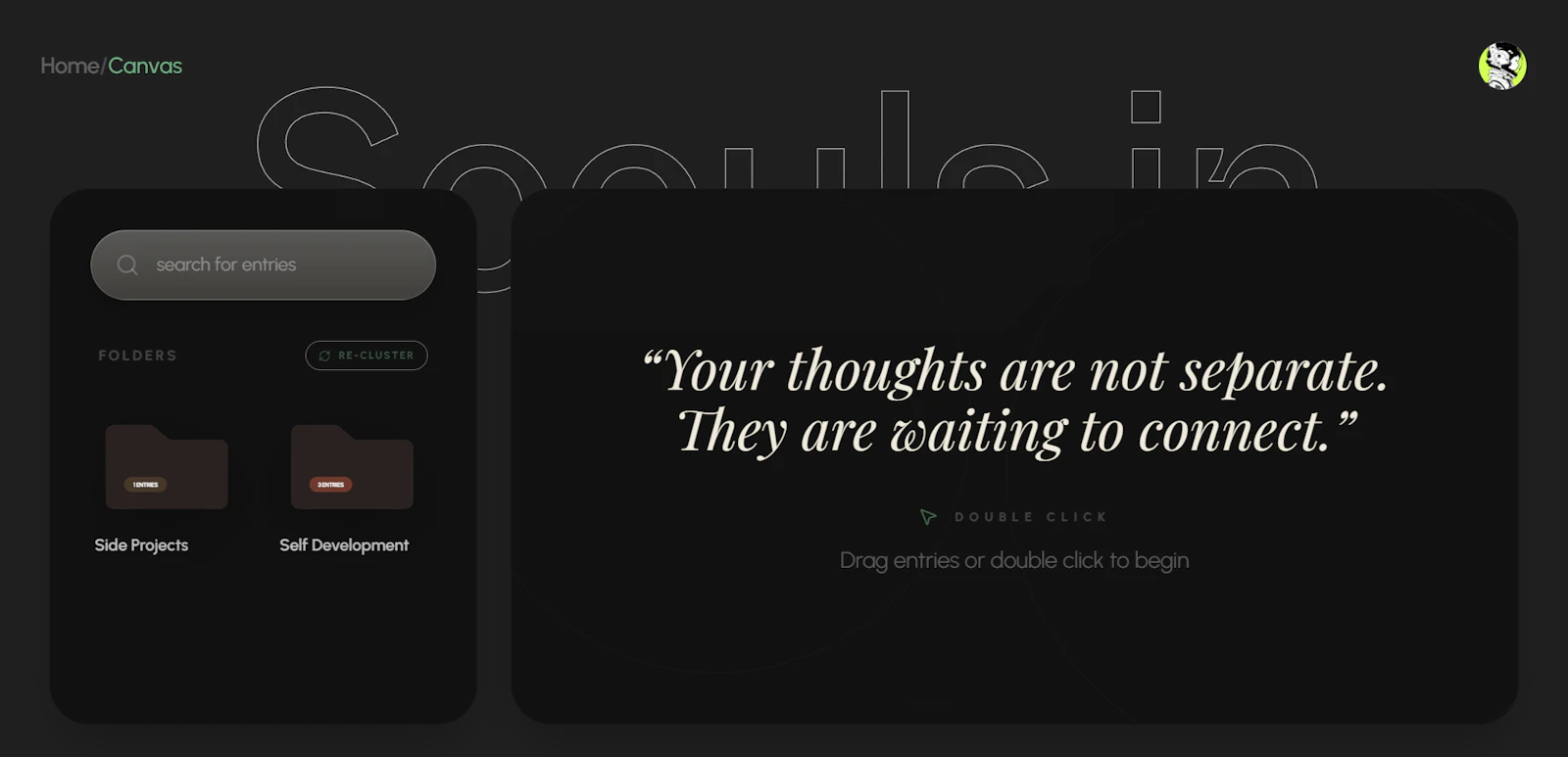 Soouls — A quieter way to think screenshot 6
