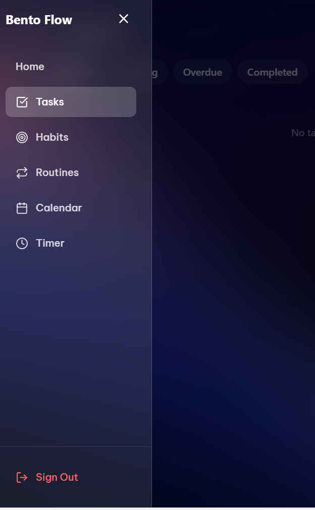 Bentoflow - Screenshot 3 showing product features and functionality