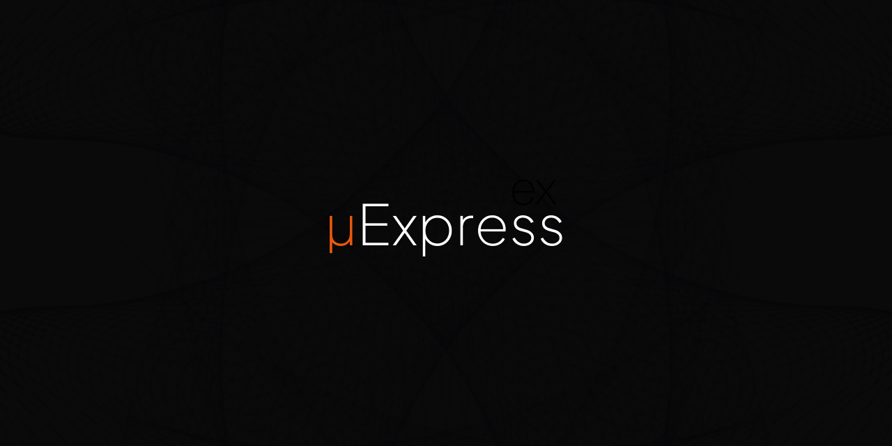 µexpress - माइक्रो एक्सप्रेस