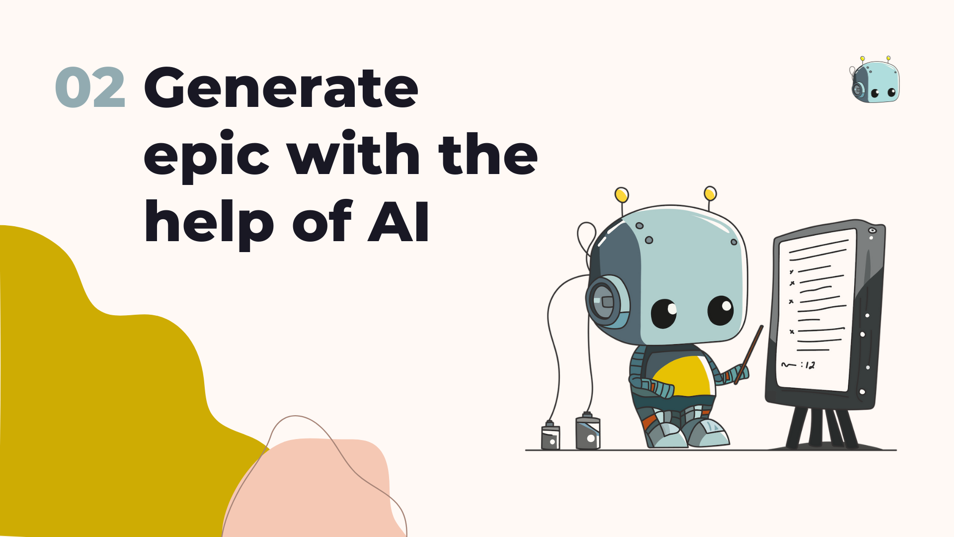 Epicmatico - Crea epopee e storie utente usando l'intelligenza artificiale media 4