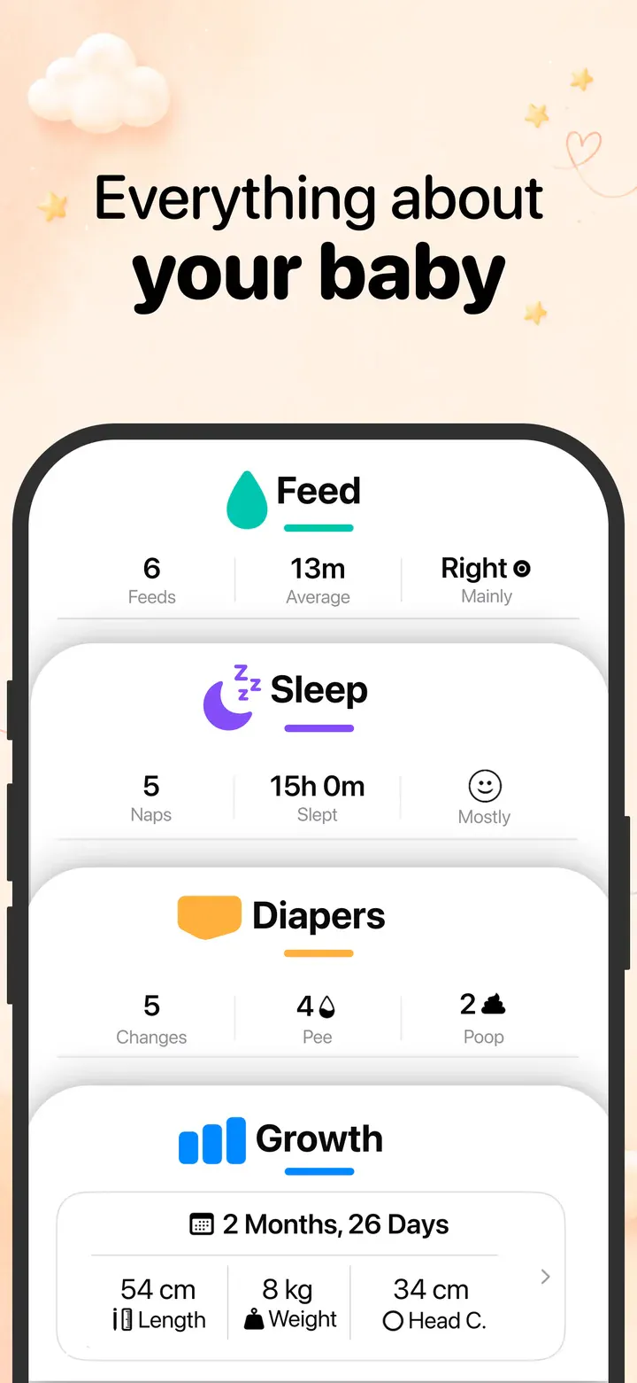Grow — Baby Tracker gallery image