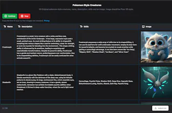 Tabulator AI gallery image
