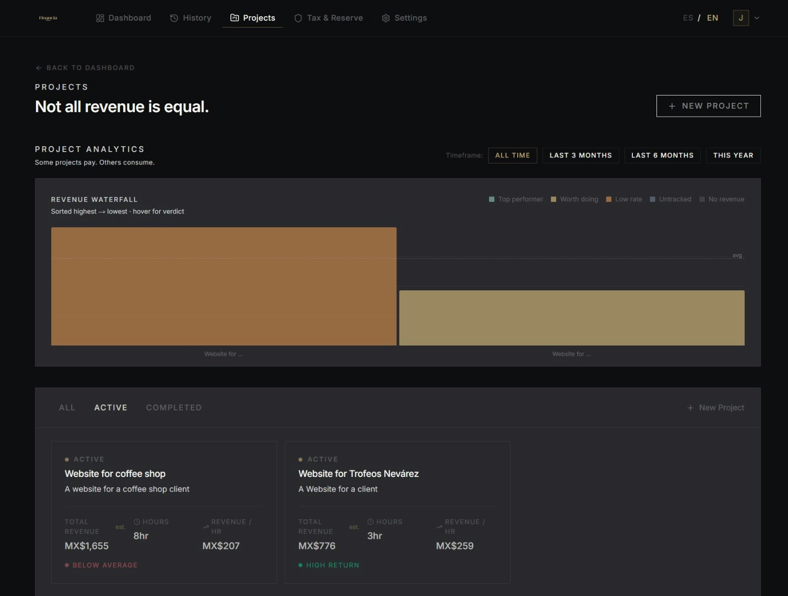 Financia by SilqApps - Screenshot 4 showing product features and functionality